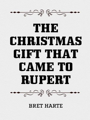 cover image of The Christmas Gift that Came to Rupert